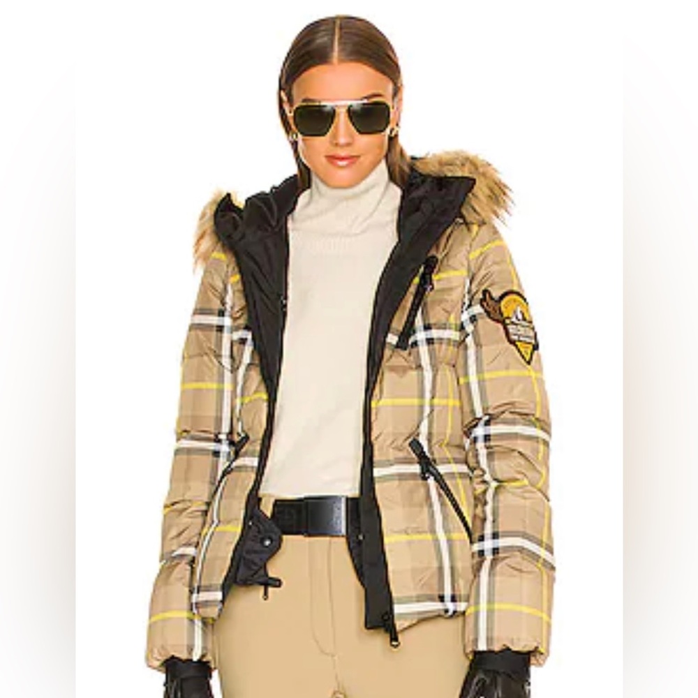 Goldbergh lumber jacket- new never worn